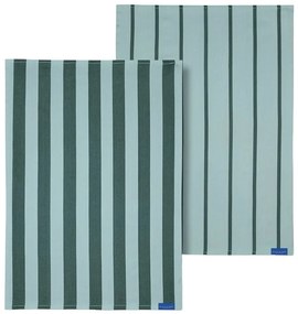 Pamut konyharuha szett 2 db-os 50x70 cm Stripes – Mette Ditmer Denmark