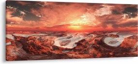 Kép - Mars (120x50 cm)