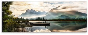Lake vászonkép, 150 x 60 cm - Styler