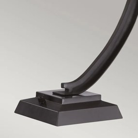 Quoizel QZ-POMEROY-TL - Asztali lámpa POMEROY 1xE27/60W/230V