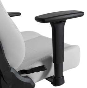 Gamer Forgószék Fehér Színben. APEX