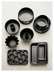 Acél sütőforma muffinhoz 19x27 cm – Blomsterbergs