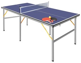 Beltéri pingpongasztal hálóval