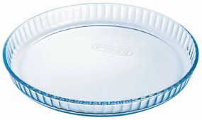 Pyrex üveg tortaforma 1,9 l, 31 x 4 cm
