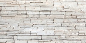 Lacobel panel fehér fali kő 140x70 cm Ragasztó