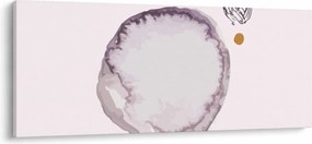 Kép - Lila minimalizmus N⁰4 (120x50 cm)