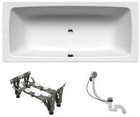 Kaldewei Cayono Duo téglalap alakú kád 170x75 cm zománcozott acél bal és jobb is KWB724N