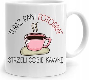 Fotós Bögre A Fotós Lő Magának Egy Kávét fényképes nyomtatással