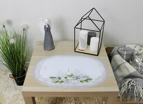 Szalvéta ovålis 35x50 Karåcsonyi betlehemi csillag Karåcsony