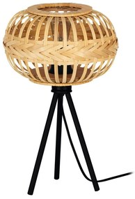 Eglo 43865 - Asztali lámpa AMSFIELD 1xE27/40W/230V