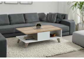 Sumer White and Oak konferenciaasztal