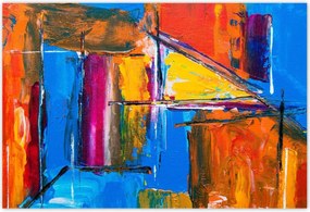 Poszterek 185x125 Absztrakt Hydra