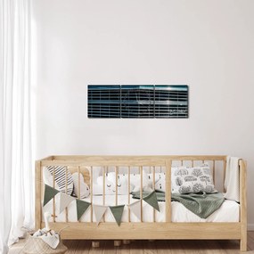 Kép - Cadillac (órával) (90x30 cm)