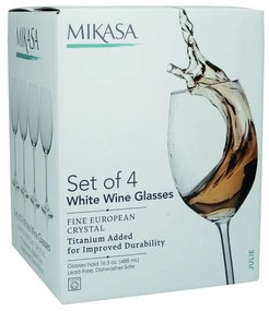 Julie 4 db borospohár, 469 ml - Mikasa
