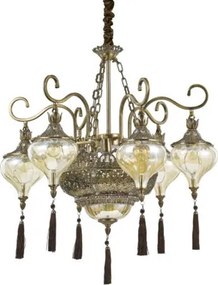 Csillár Bronz HAREM IDEAL LUX 116006