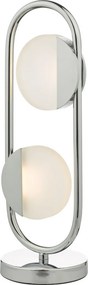 Dar Lighting AXELIA AXE4250 Asztali lámpa 2x3,68W/LED 2800K 484LM