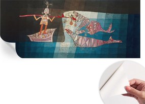 Fotótapéta Fali tapéta Hálószobába és Nappaliba Halász vadász 250x104 cm