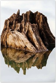 Poszterek 80x120 Sziget a tavon