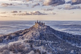 Poszter 60x40cm Hohenzollern kastély 3, Assaf Frank