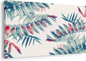Kép - Trópusi levelek (90x60 cm)