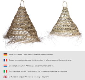 BOMAS eszpartófű lámpabúra 50cm