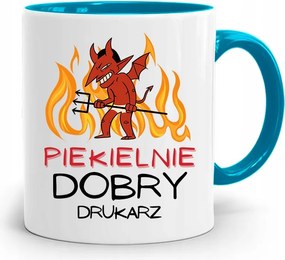 Nyomtatós Kék Bögre Születésnapi Ajándék fényképes nyomtatással