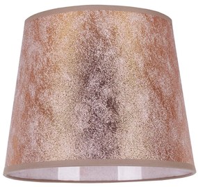 Duolla - Lámpabúra asztali lámpához CLASSIC M E27 átm. 24 cm réz