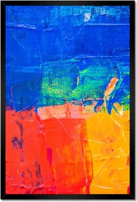 Poszterek keretben 40x60 Absztrakt Cristobal