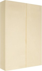 Pamut lepedő 140x210 homokszínű, gumis, hagyományos