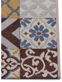 Barna futószőnyeg 75x150 cm Cappuccino Mosaik – Hanse Home