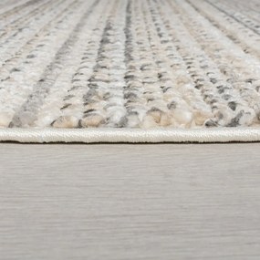 Bézs kerek szőnyeg 140x140 cm Camino – Flair Rugs
