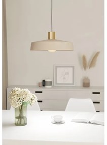 Eglo 900429 - Csillár zsinóron VALDIOLA 1xE27/40W/230V