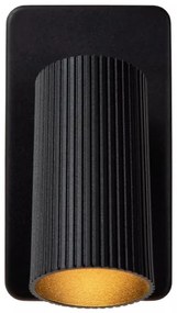 Lucide 09239/11/30 - Falra szerelhető spotlámpa CLUBS 1xGU10/40W/230V fekete