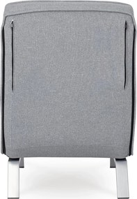 Dönthető fotel szürke, BART