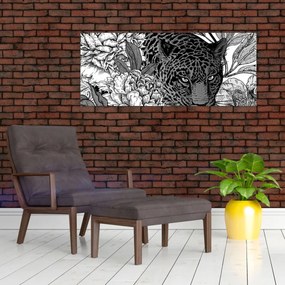 Kép - Egzotikus kert (120x50 cm)