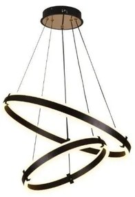 LED állítható fényerejű csillár kábellel LED/140W/230V 3000-6500K + DO