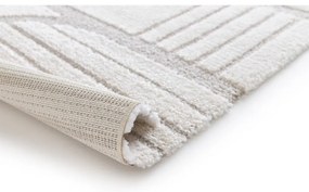 Krémszínű szőnyeg 80x150 cm Snowy – Universal