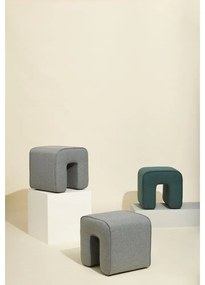 Szürke puff Sculpture – Hübsch