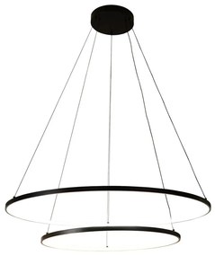 Zuma Line PEN89424-60+90BK-LED Csillár zsinóron HORIK LED/72W/230V 3000/4000/6000K