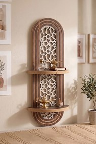 Fali polc, wenge, 26 cm – Artmtkwll5