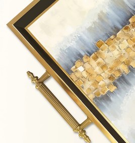 Üveg tálca, 38×24 cm – TPA9855