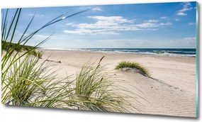 Fotó üvegkép Tengeri szem Tátra 125x50