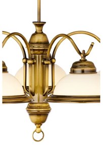 Jupiter - 15 - OZ-5 - Csillár OPÁL 5xE27/60W/230V