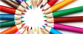 Ceruza képe (120x50 cm)