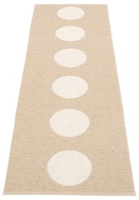 Bézs kültéri-beltéri futószőnyeg 70x225 cm Vera Beige – Pappelina