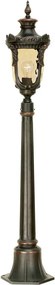 Elstead Lighting PHILADELPHIA PH4-M-OB Állólámpa 1x60W/E27 IP44