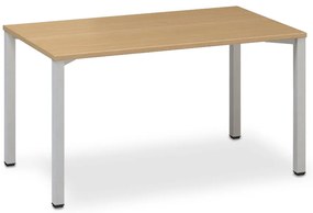 ProOffice B asztal 140 x 80 cm, bükkfa