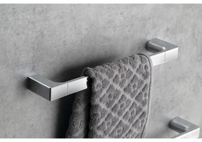 Gedy - Fali törölközőtartó PIRENEI 6,6x45 cm fényezett króm