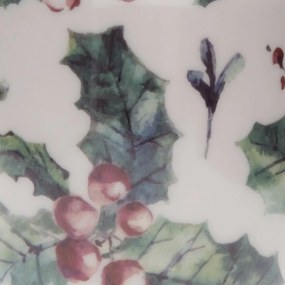 6 darab porcelán bögre szett Karácsonyi jegenye 300 ml, 300 ml