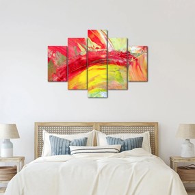 Absztrakció kép - festmény (150x105 cm)